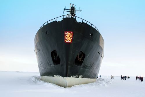 icebreaker finland northern finland