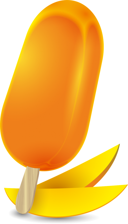 icecream mango bar mango