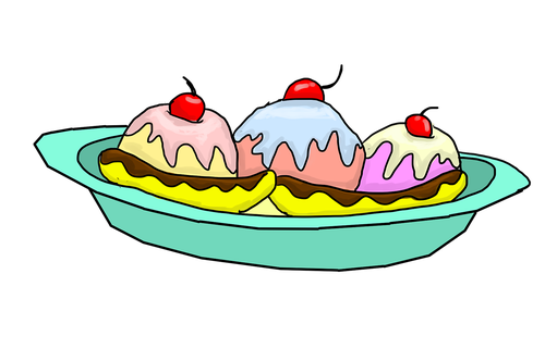 icecream  ice cream  ice cream sundae