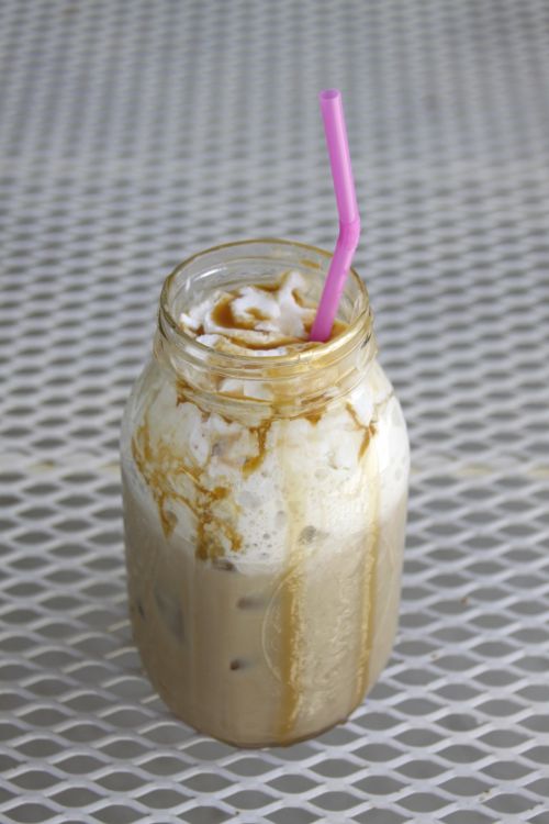 Iced Vanilla Coffee Drink