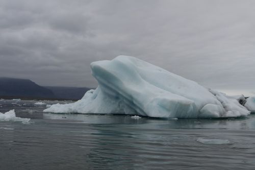 iceland glacier lagoon iceberg
