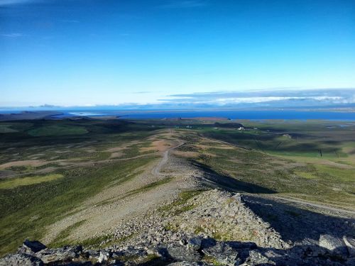 iceland scenic landscape