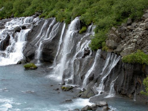 iceland waterfall source