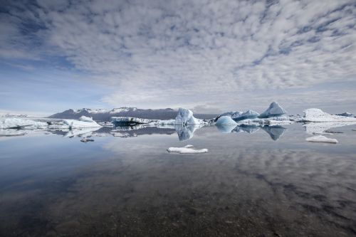 iceland glacier iceberg