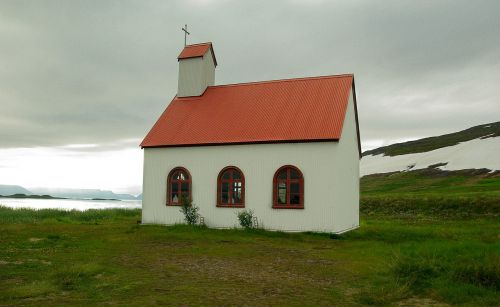 iceland dalbaer church