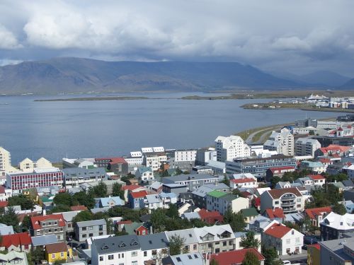 iceland reykjavik sea