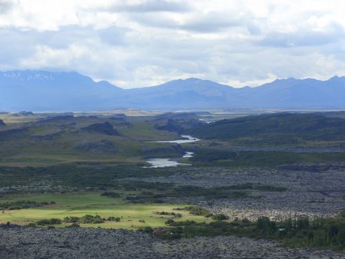 iceland mountain landscape