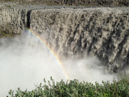 iceland waterfall nature