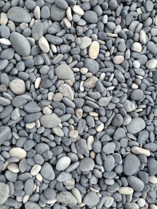 iceland beach stone texture