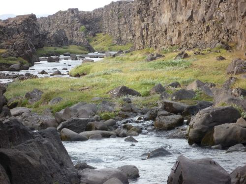 iceland nature landscape