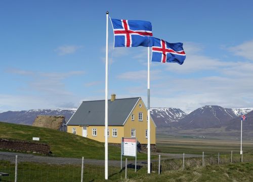 iceland flags iceland flag