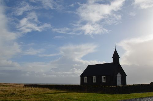 iceland budir church