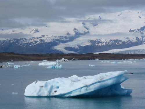 iceland glacier lagoon vatnajökull