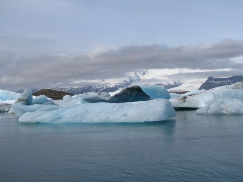 iceland gletscherlagunge jökulsárlón
