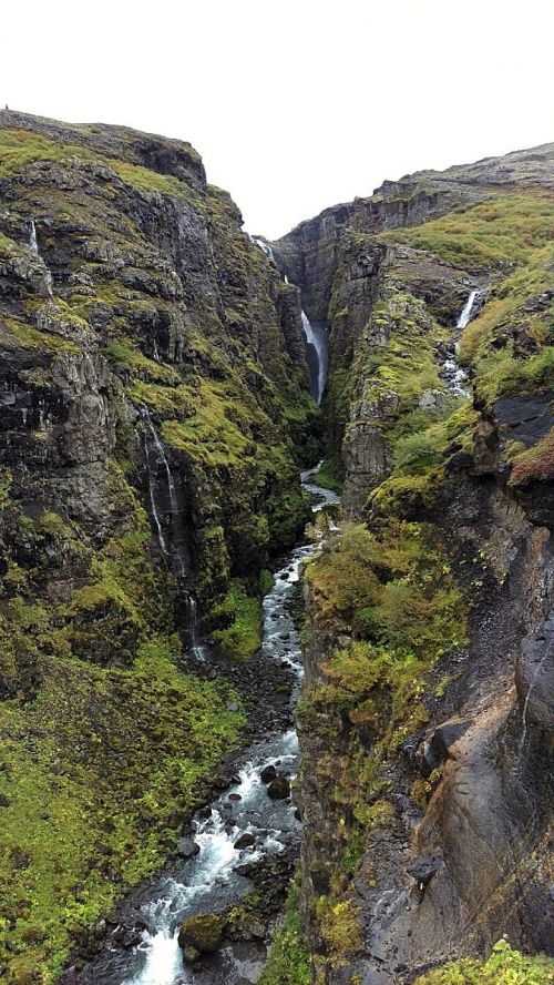 iceland waterfall nature