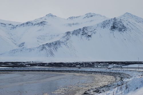 iceland nature mountain