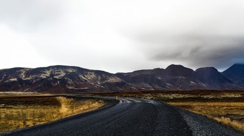 iceland road journey