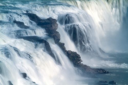 iceland volcanoes waterfall