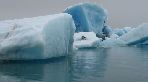iceland glacier cold