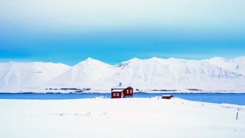 iceland panorama hut