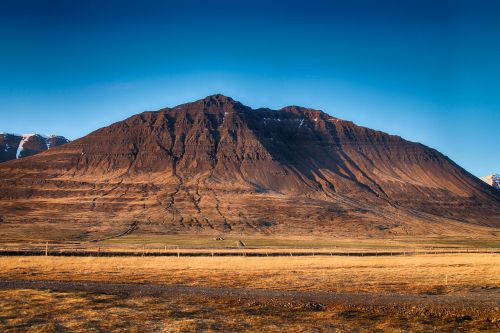 iceland landscape scenic