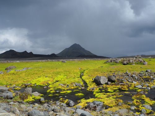 iceland nature landscape