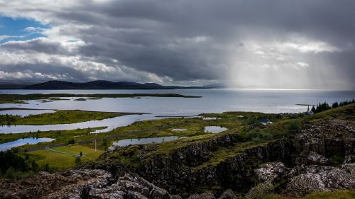 iceland nature landscape