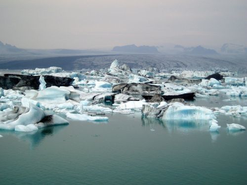 iceland iceberg glacier