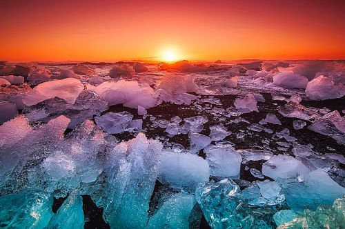 iceland sea ocean