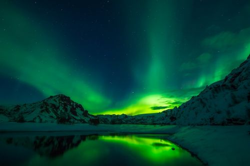 iceland aurora borealis northern lights