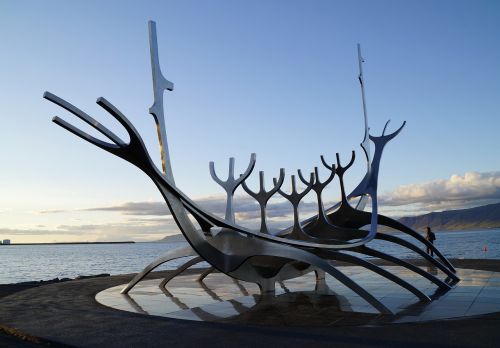 iceland sun ship viking