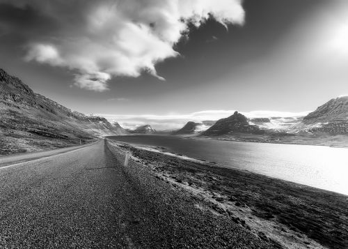 iceland landscape river