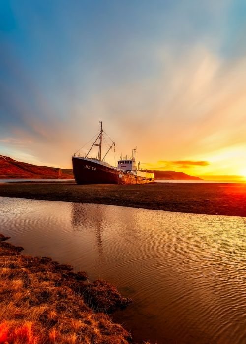 iceland ship transportation