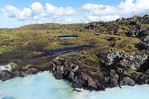 iceland blue lagoon water