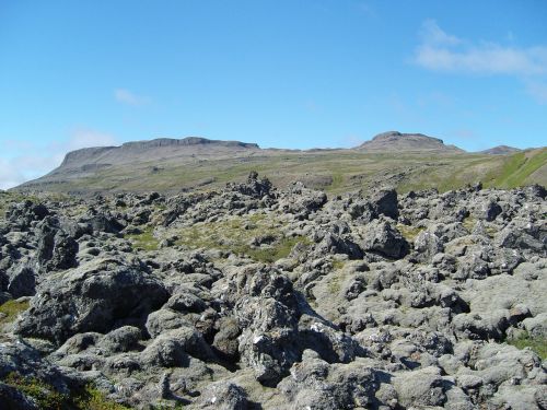 iceland lava volcanic rock