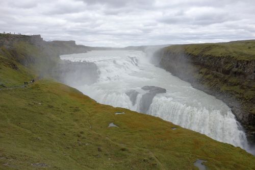 iceland waterfall nature