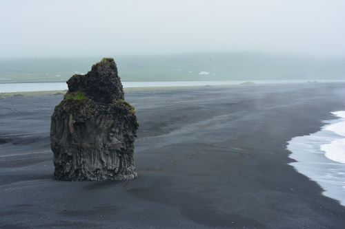 iceland sea beach