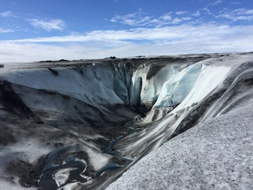 iceland ice glacier