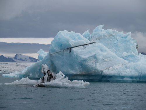 iceland ice iceberg