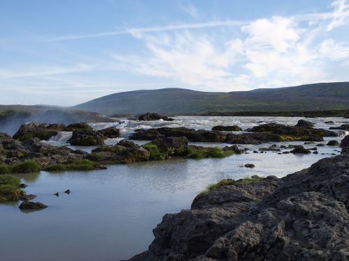 iceland landscape water