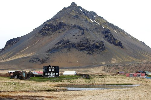 iceland  rocks  mountains