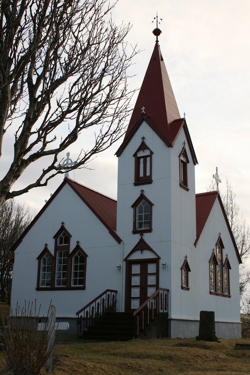 iceland  church