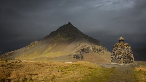 iceland  mountains  landscape