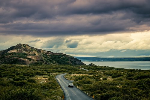 iceland  view  landscape