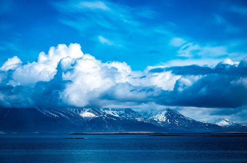 iceland  reykjavik  mountain