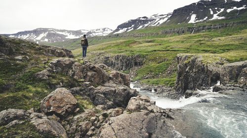 iceland hiking nature