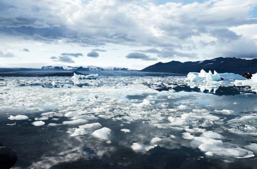 iceland glacier iceberg