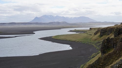 iceland  water  landscape