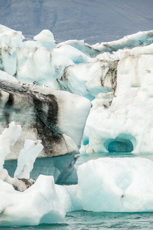 iceland  glacier  ice