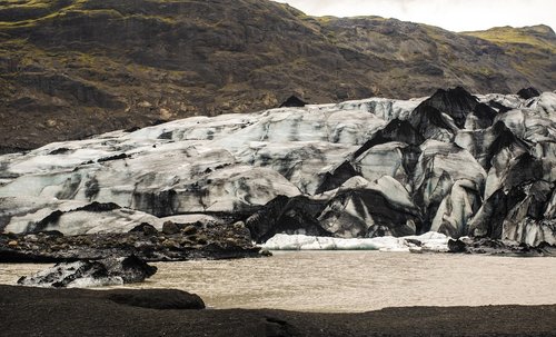 iceland  eyjafyallojokull  glacier